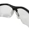 Radians Thraxus, Safety Glasses, IQuity AntiFog & Anti-Scratch, Clear Lens, Black Frame, Half-Frame TXC1-13ID - alternate 5